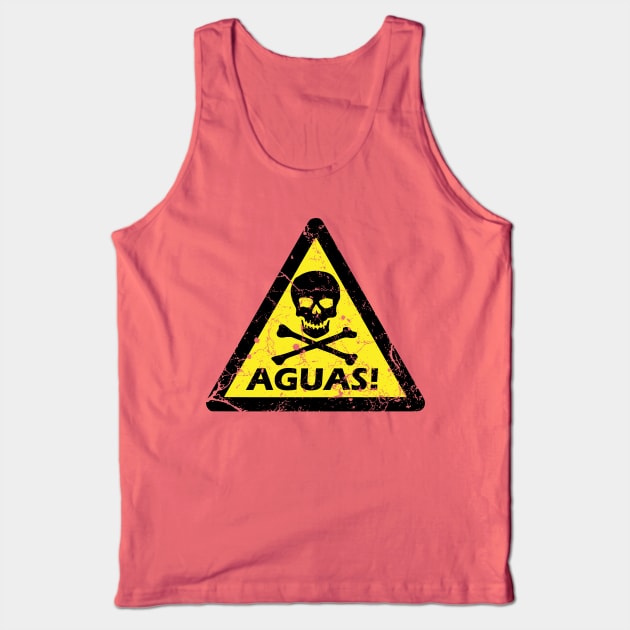 Danger(aguas) Tank Top by Uniq_Designs